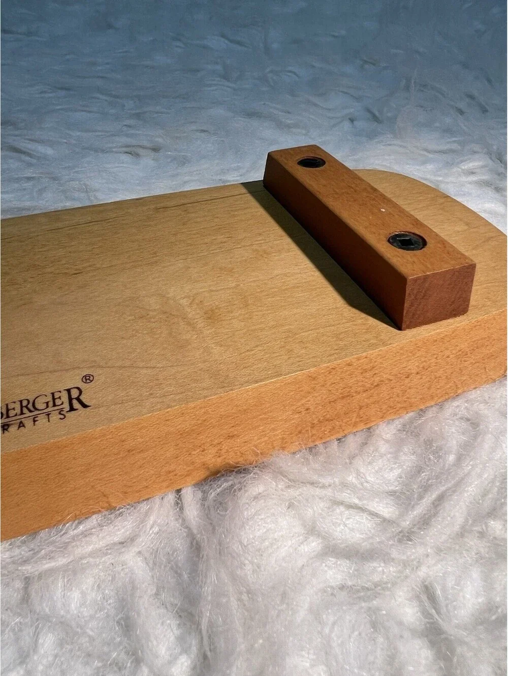Longaberger Wood Riser Regular Flower Pot Holder